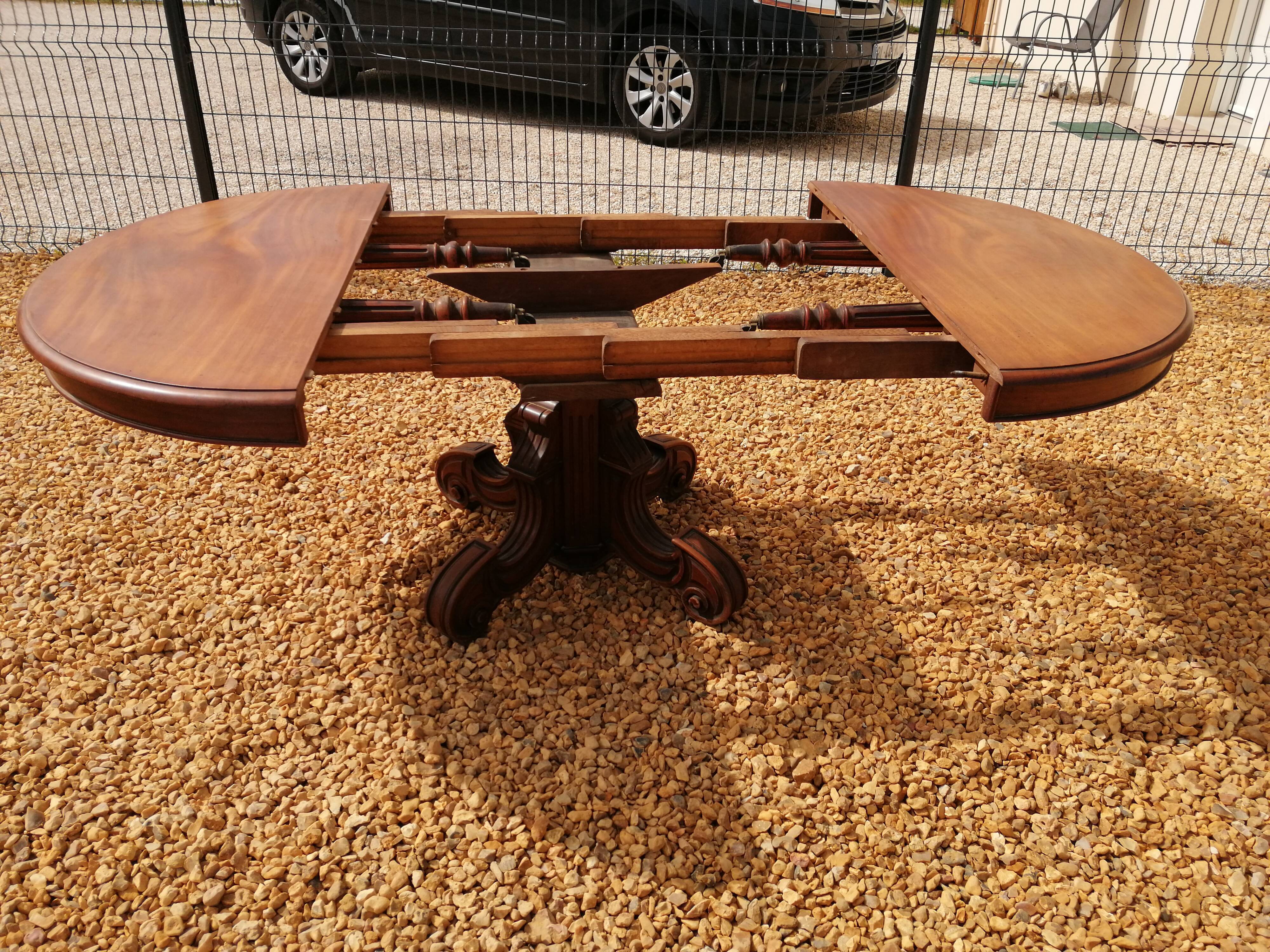 Louis Philippe period table