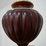 "Lancel" brand table lamp without lampshade from the 80s.