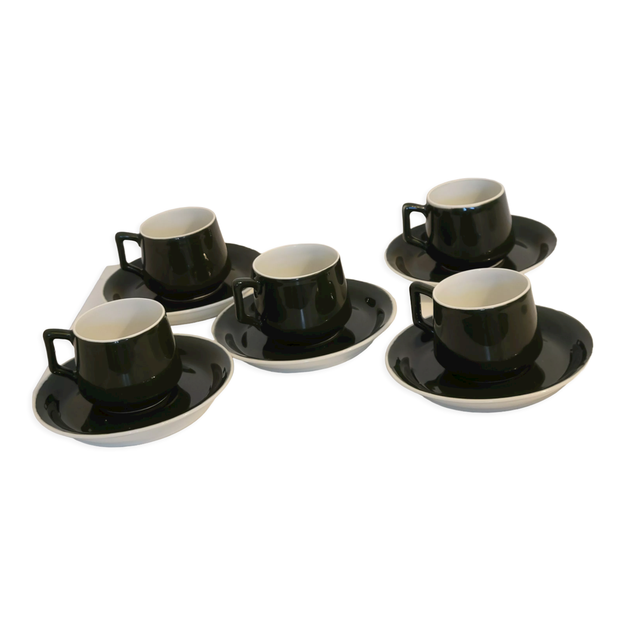 5 coffee cups