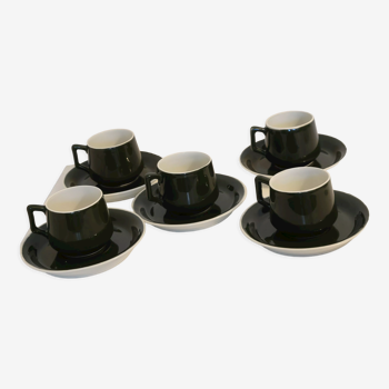5 coffee cups