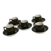 5 coffee cups