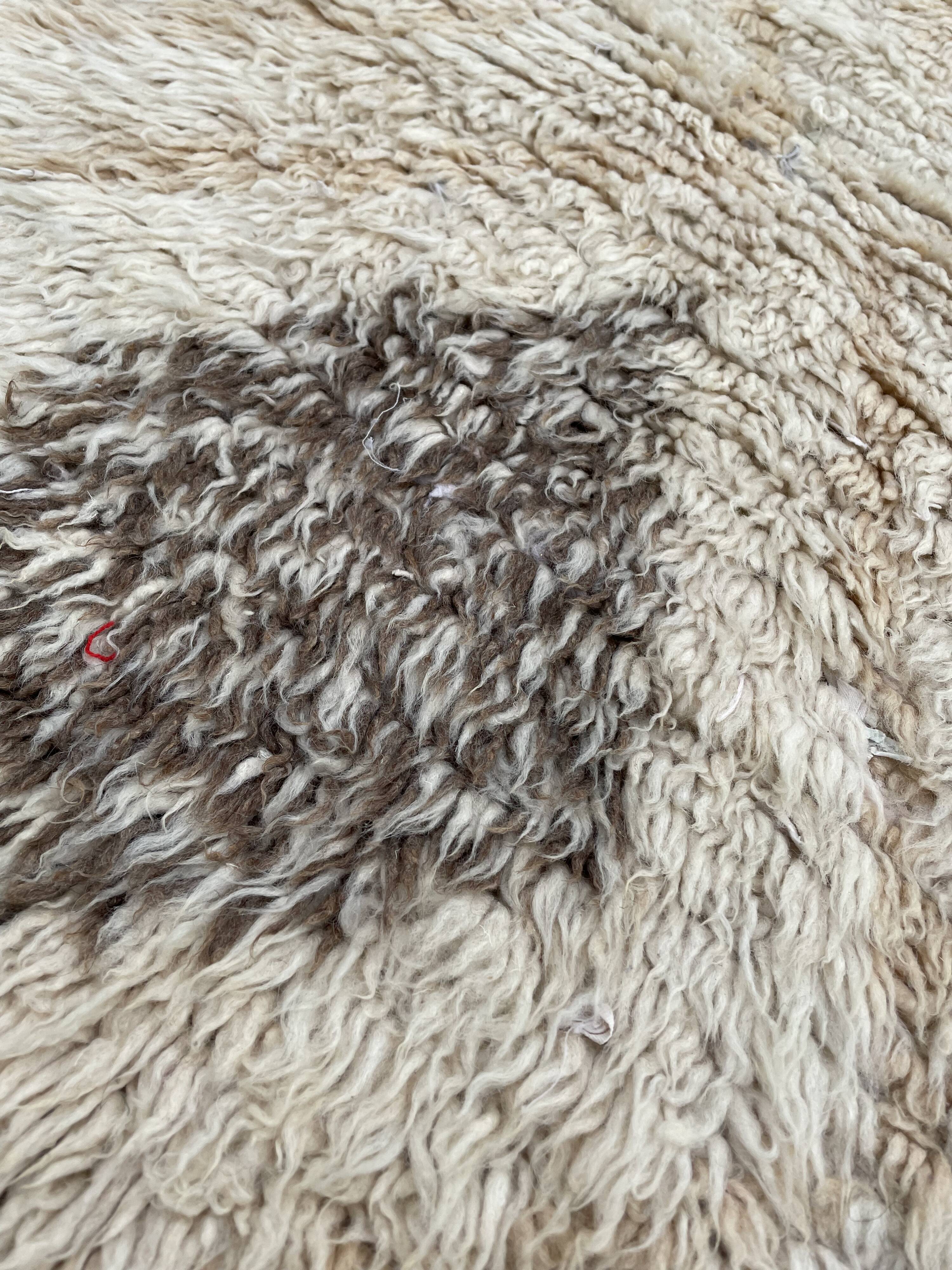 Berber carpet Beni Ouarain 75x175 cm