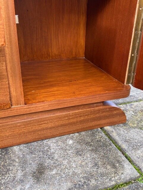 Vintage MCM teak 2 tier sideboard