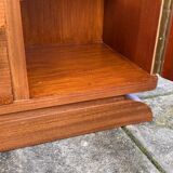 Vintage MCM teak 2 tier sideboard
