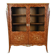 Small Display Library in Rosewood Marquetry, Louis XV style
