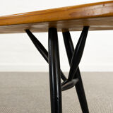 Pirkka Bench by Ilmari Tapiovaara for Laukaan Puu, 1955