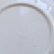 Vintage Gien plate – Ivory earthenware with romantic blue decoration