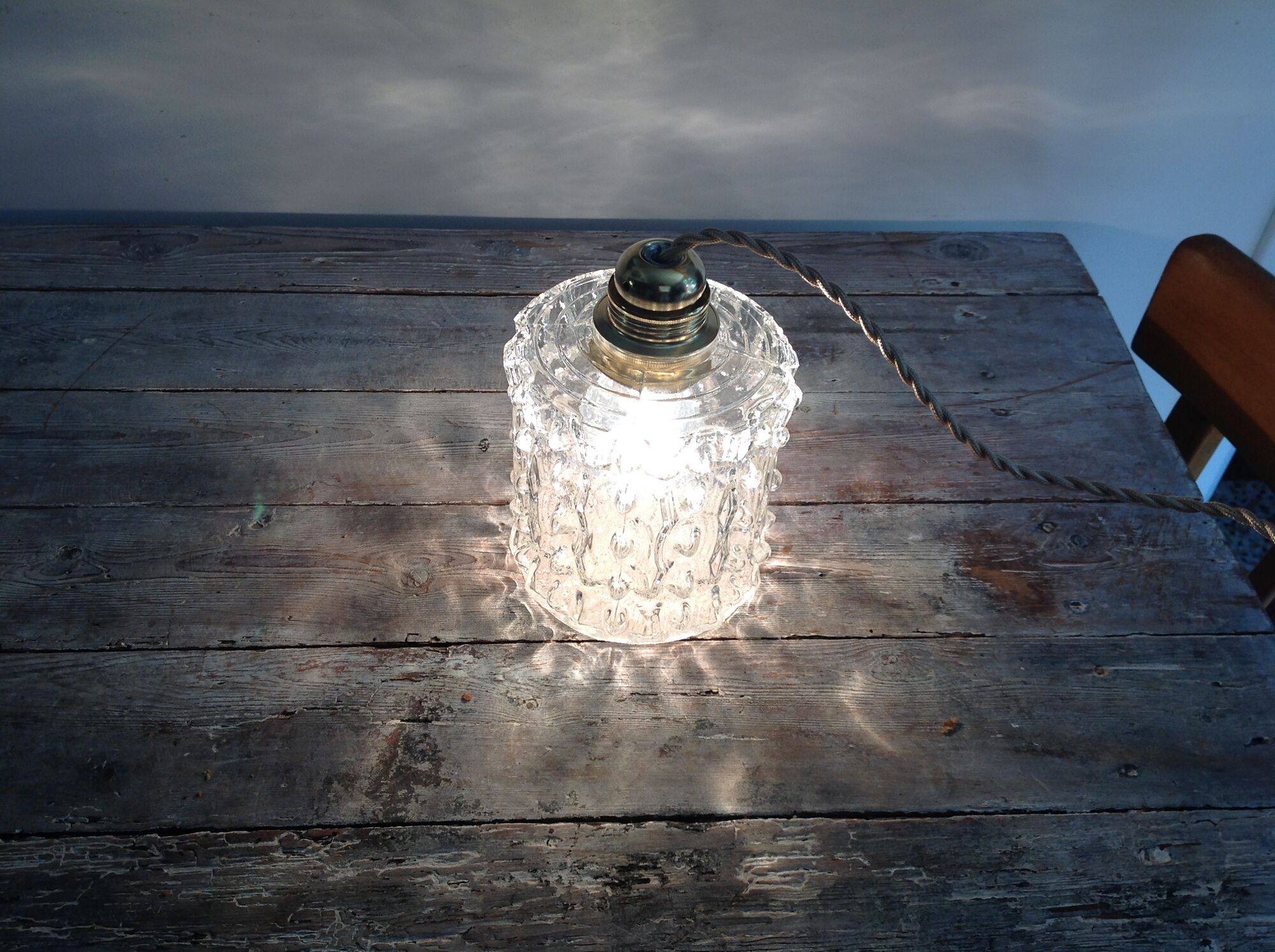 Lampe baladeuse