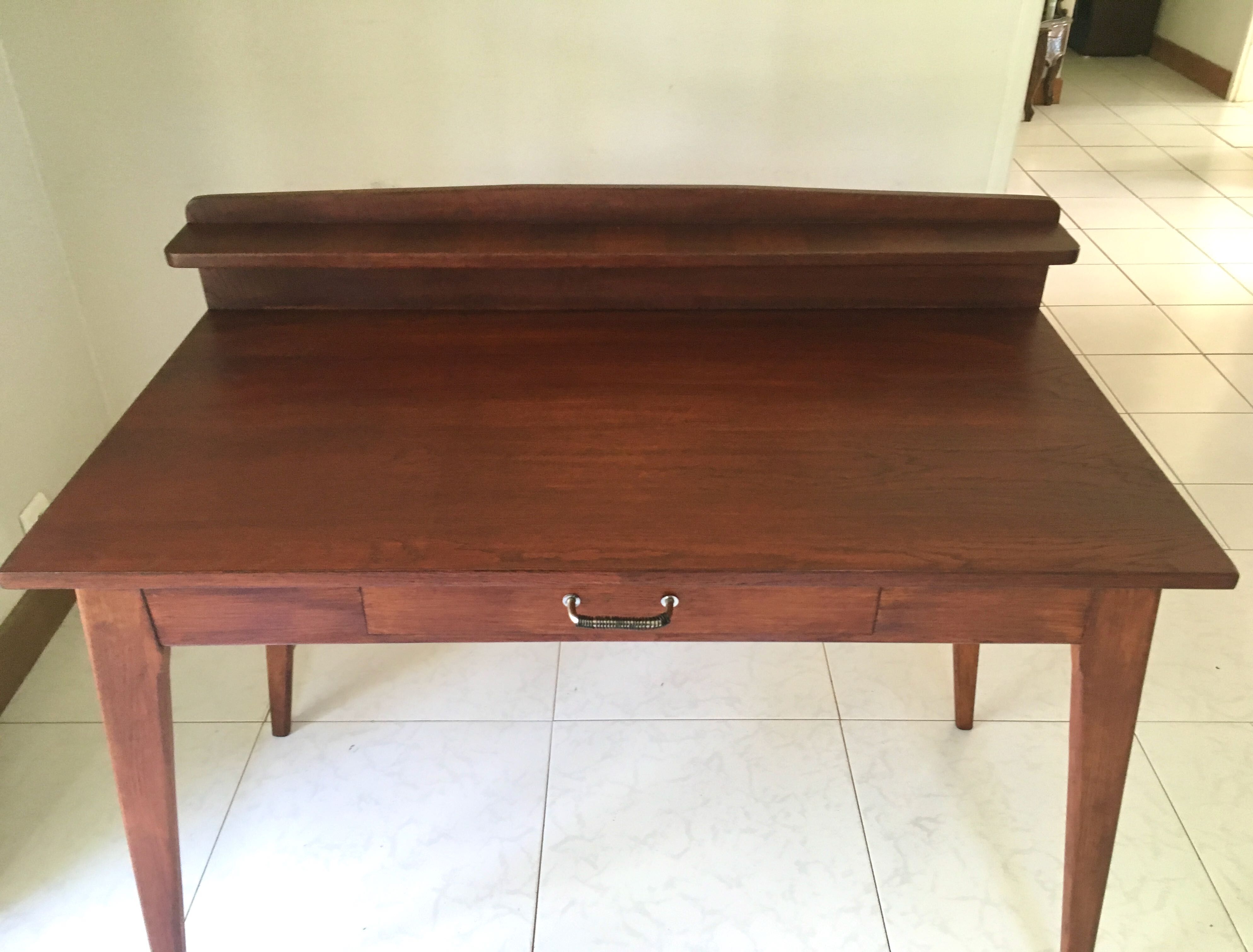Bureau design 1960 restauré