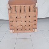 Moustache club armchair