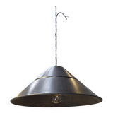 Bekaert large metal saucer pendant lamps