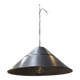 Bekaert large metal saucer pendant lamps