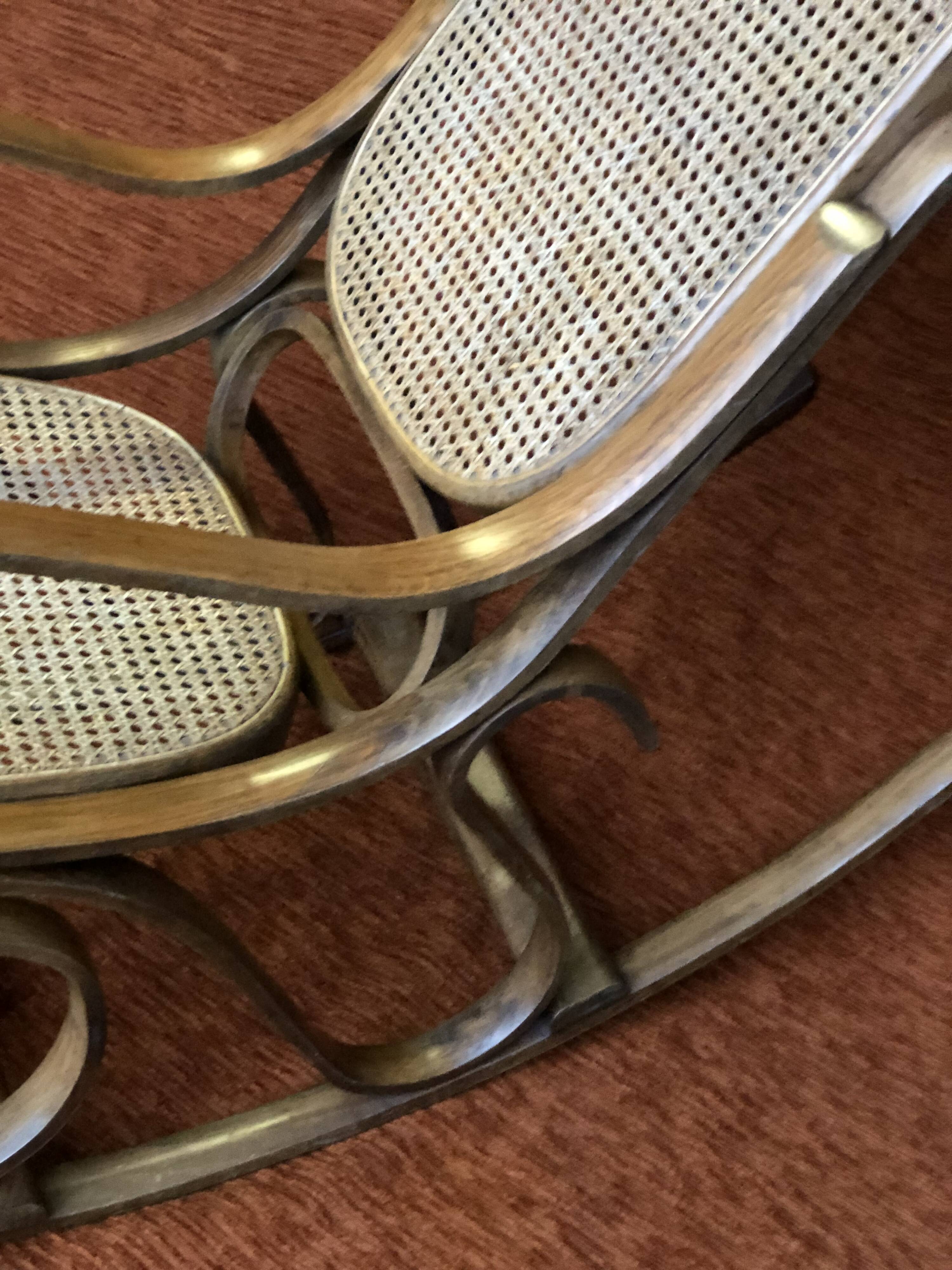 Vintage rocking chair 1960