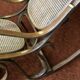 Vintage rocking chair 1960