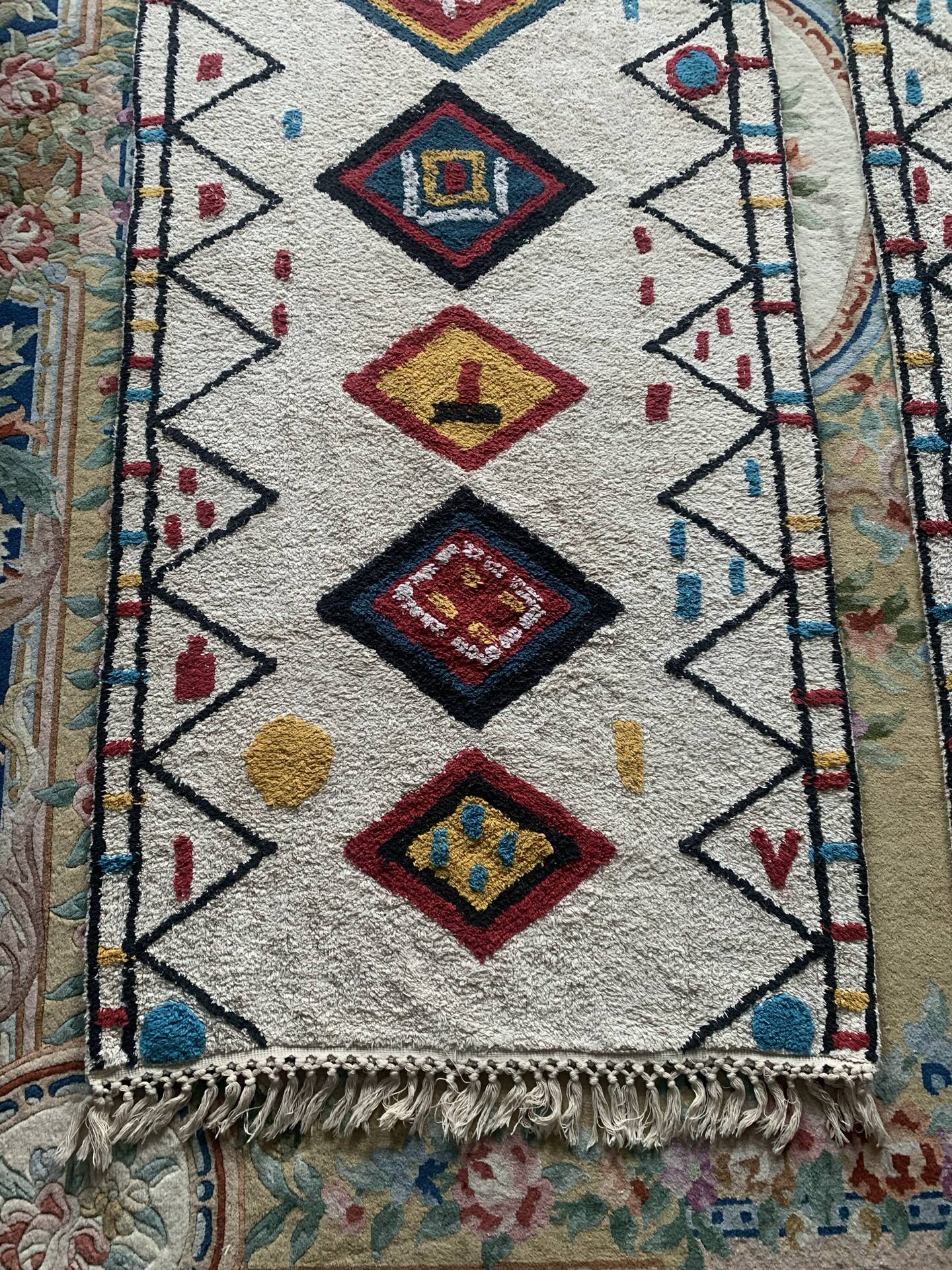 Berber rug pair