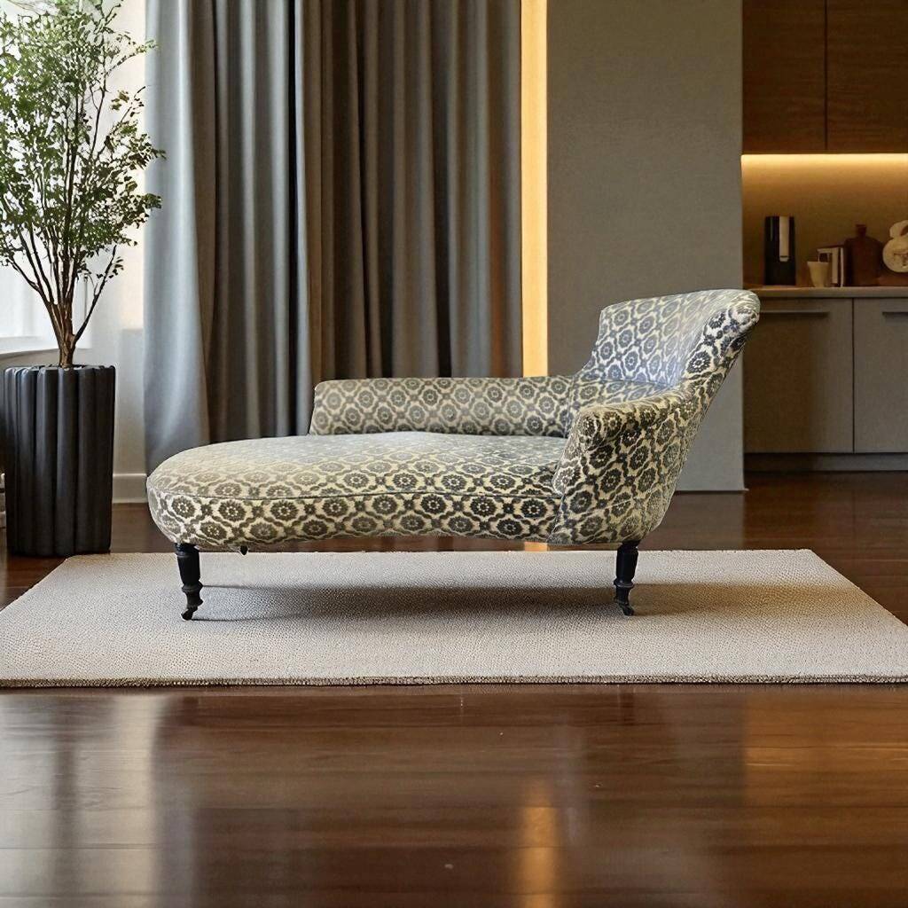 Chaise longue / siège / canapé vintage