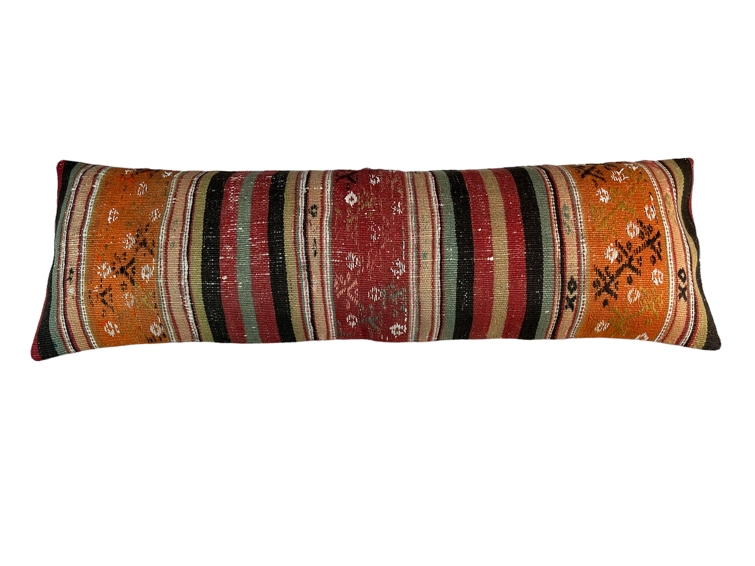 Vintage turkish  cushion cover , 120 x 40 cm