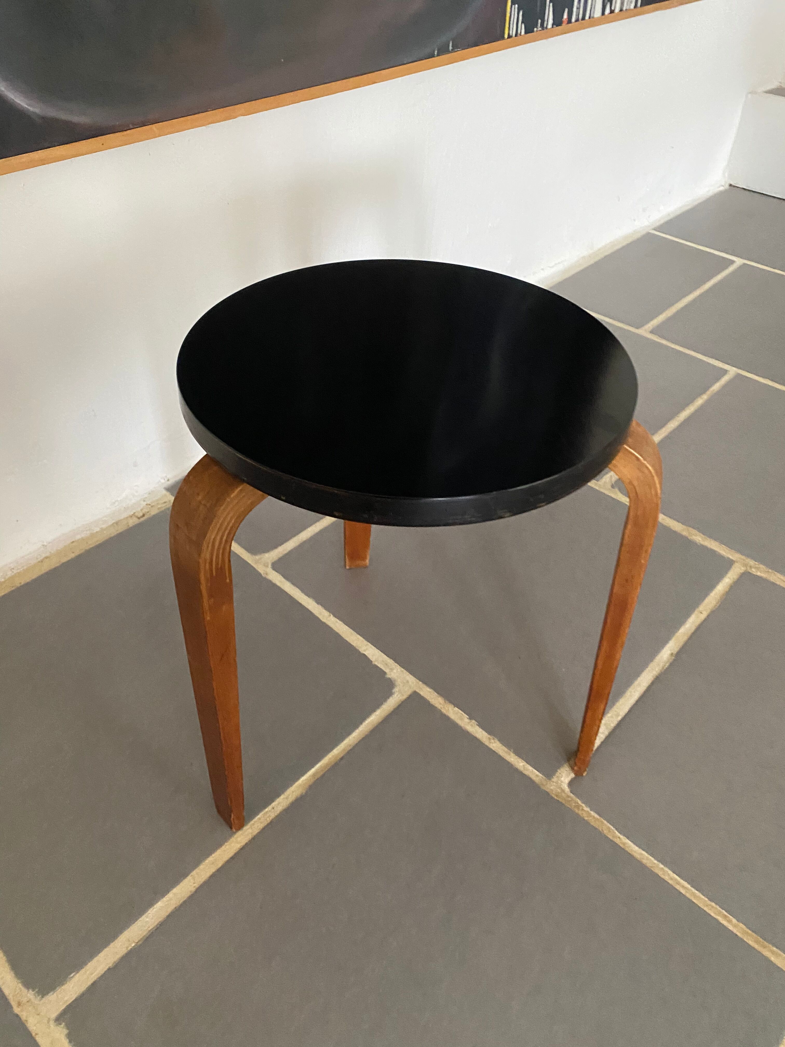 Swedish stool Gustav Axel Berg