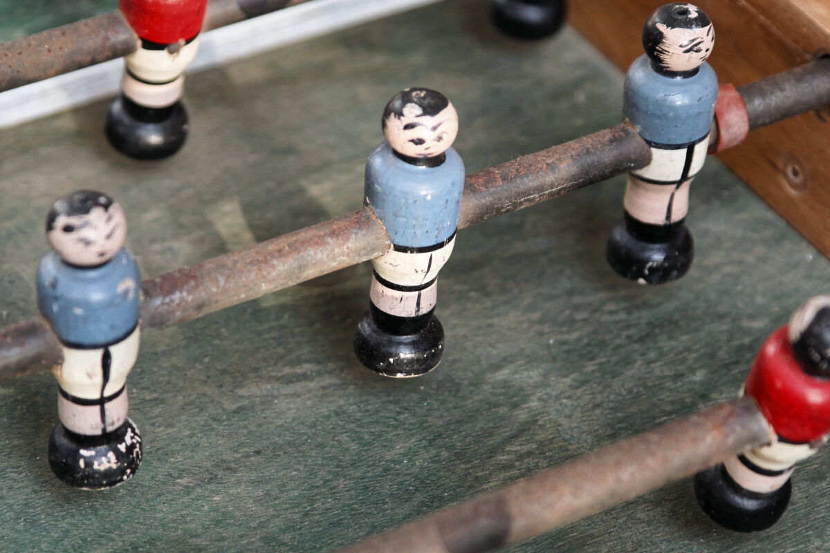 Table football, 50s