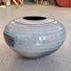 Glazed ceramic vase by Nadia and Alain Pinel