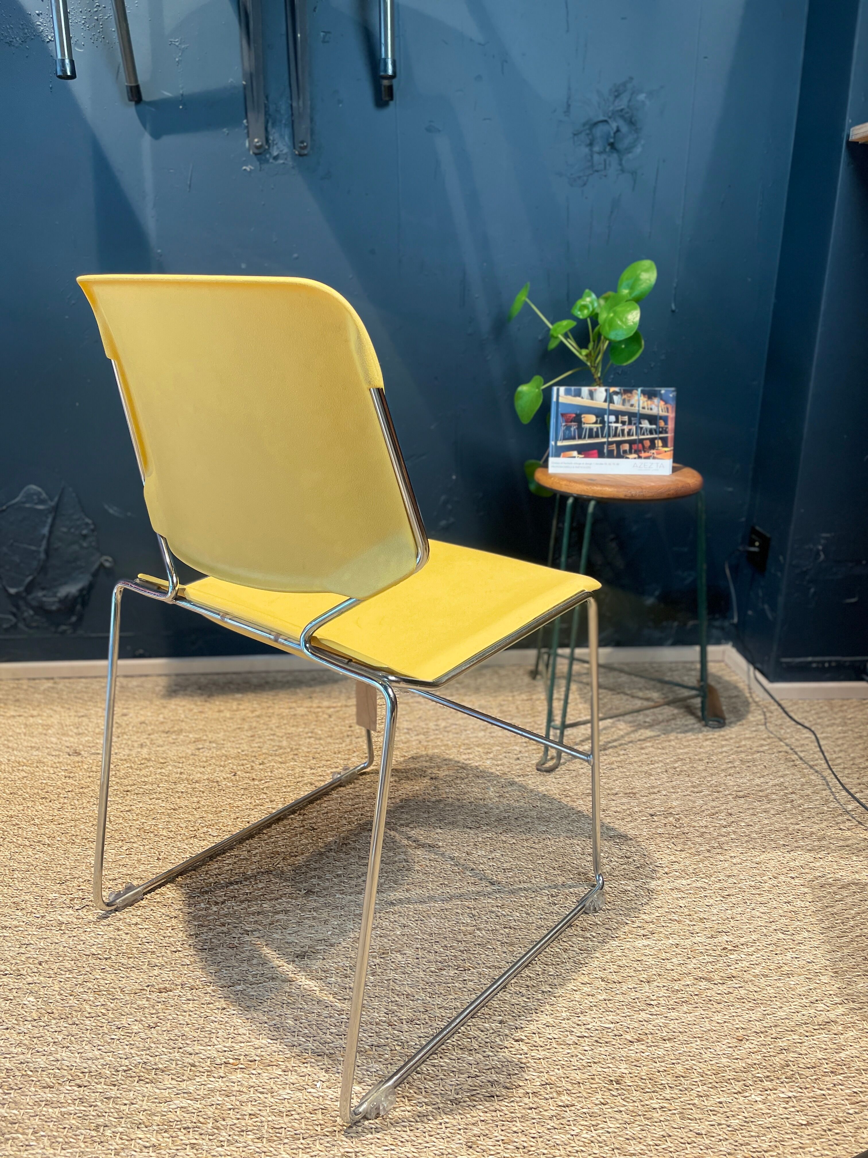 Set 12 Thomas Tolleson Matrix chairs for Krueger, 70s, USA