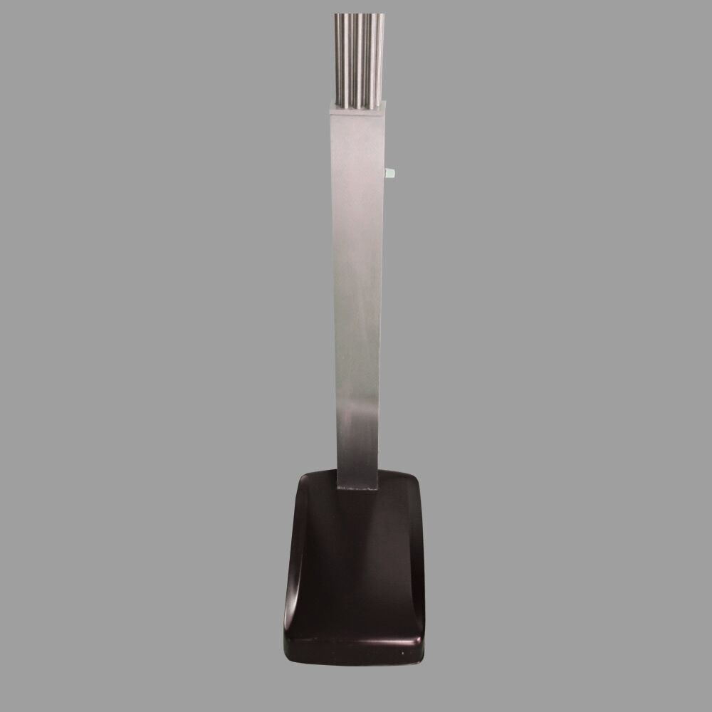 Impressive Italian 7 Arms Arc Lamp from 1970s