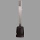 Impressive Italian 7 Arms Arc Lamp from 1970s