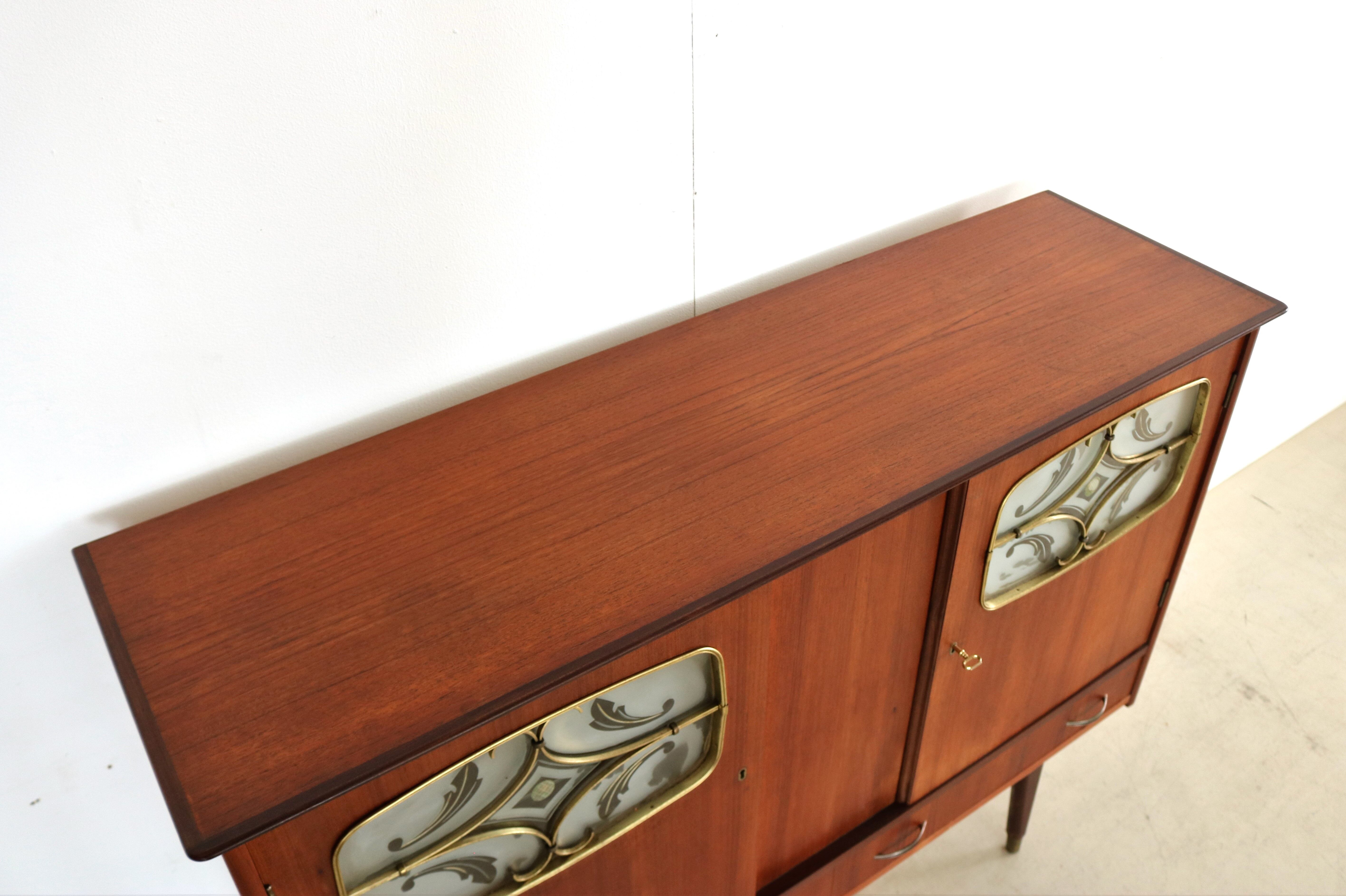 Buffet vintage, teck, années 60