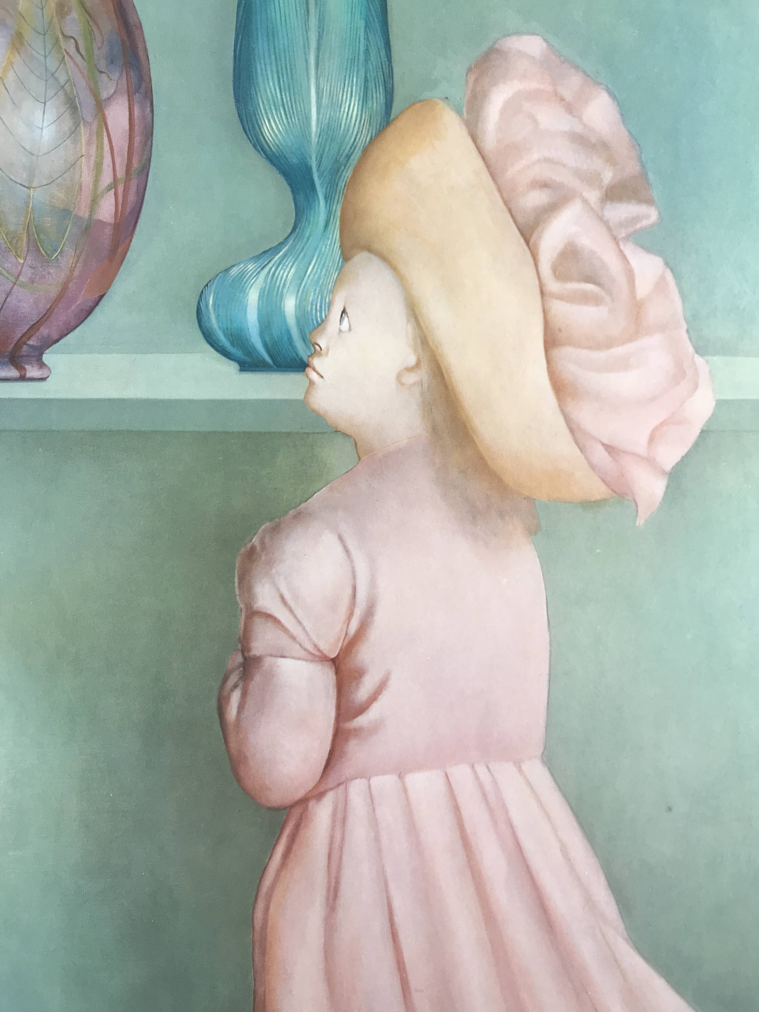 Original poster by Léonor FINI, Galerie Altmann Carpentier, 1974