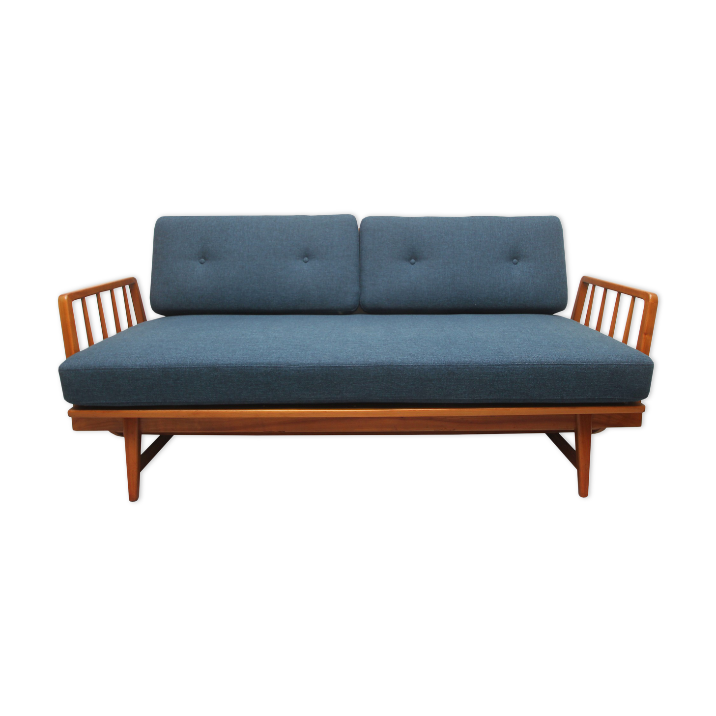 1950s daybed in cherrywood