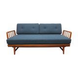 1950s daybed in cherrywood