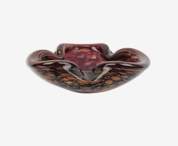 Cendrier murano vintage