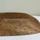antique carved wooden catchall