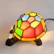 Tiffany Style lamp in the shape of a turtle from the 1980s.