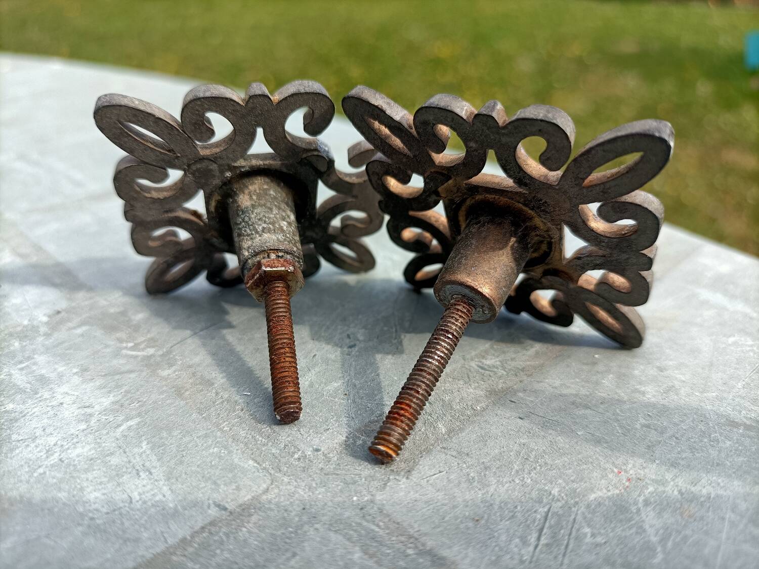 Retro door knob 💐