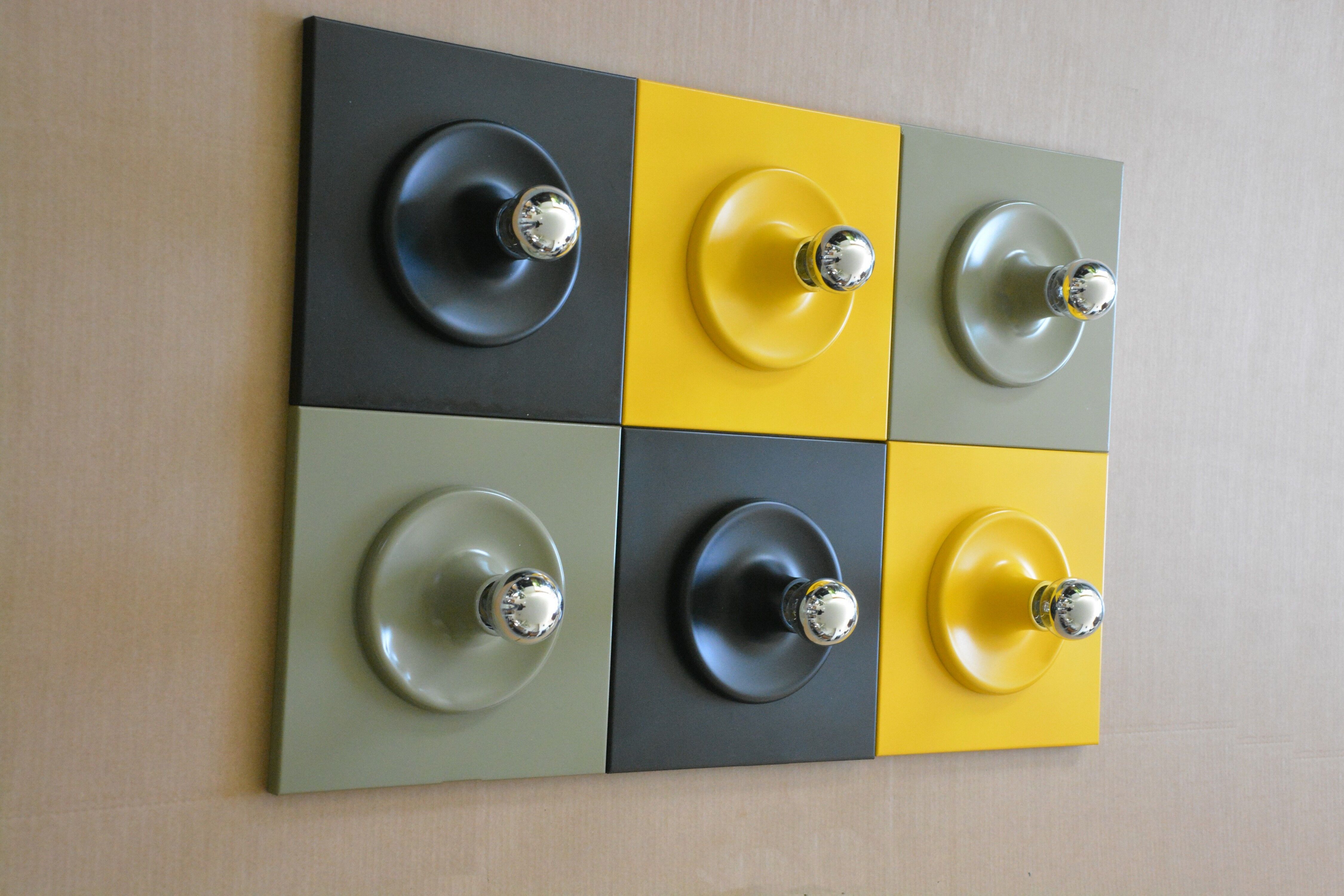 XL wall lights, 60s