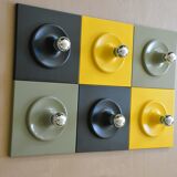 XL wall lights, 60s