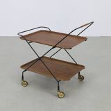 Serving Trolley for Åry Fanérprodukter Nybro, 1960s