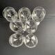 Wine glasses in Crystalline glass