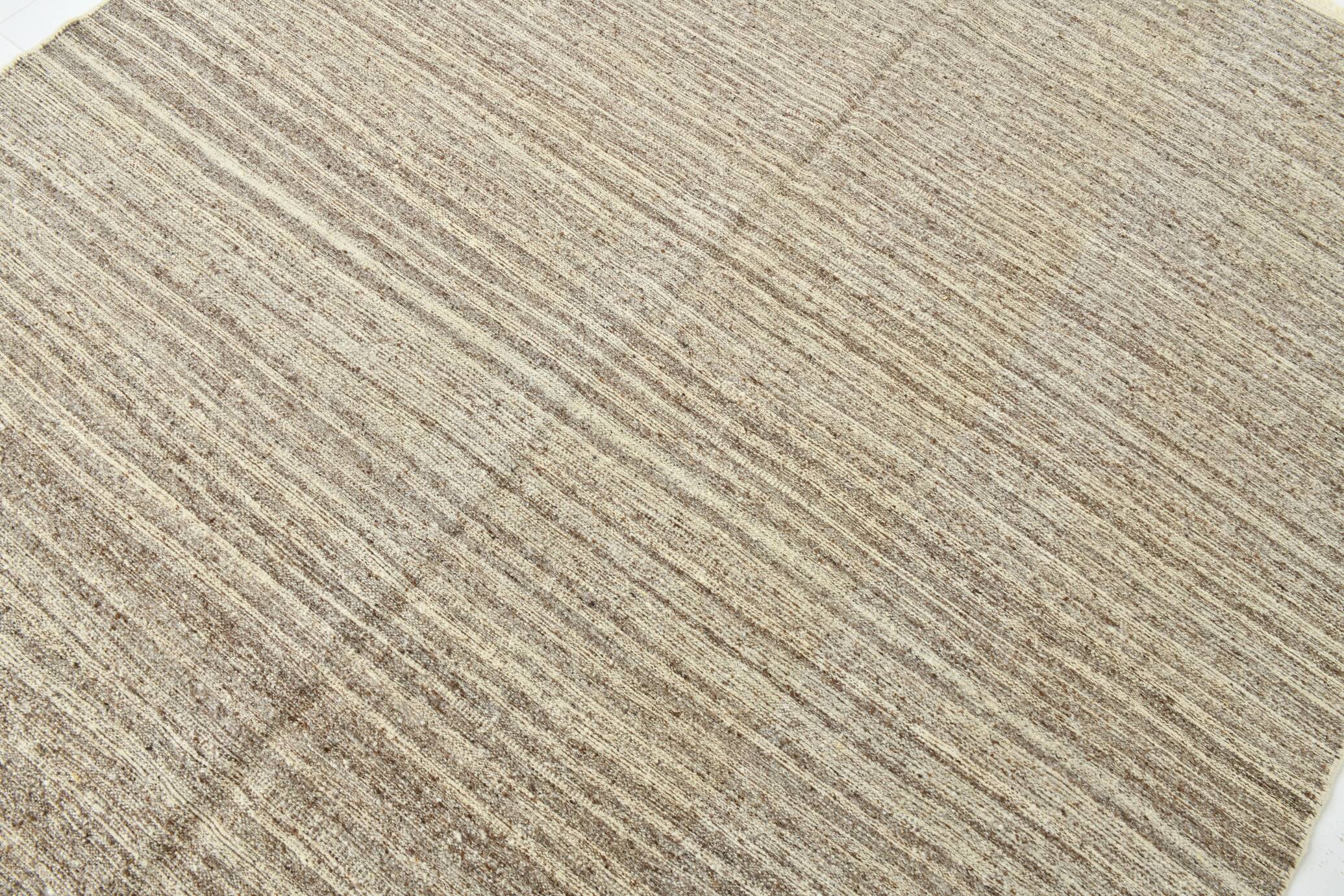 8x10 Rug For Living Room Brown & Beige Vintage Rug, 245x325Cm SK34388