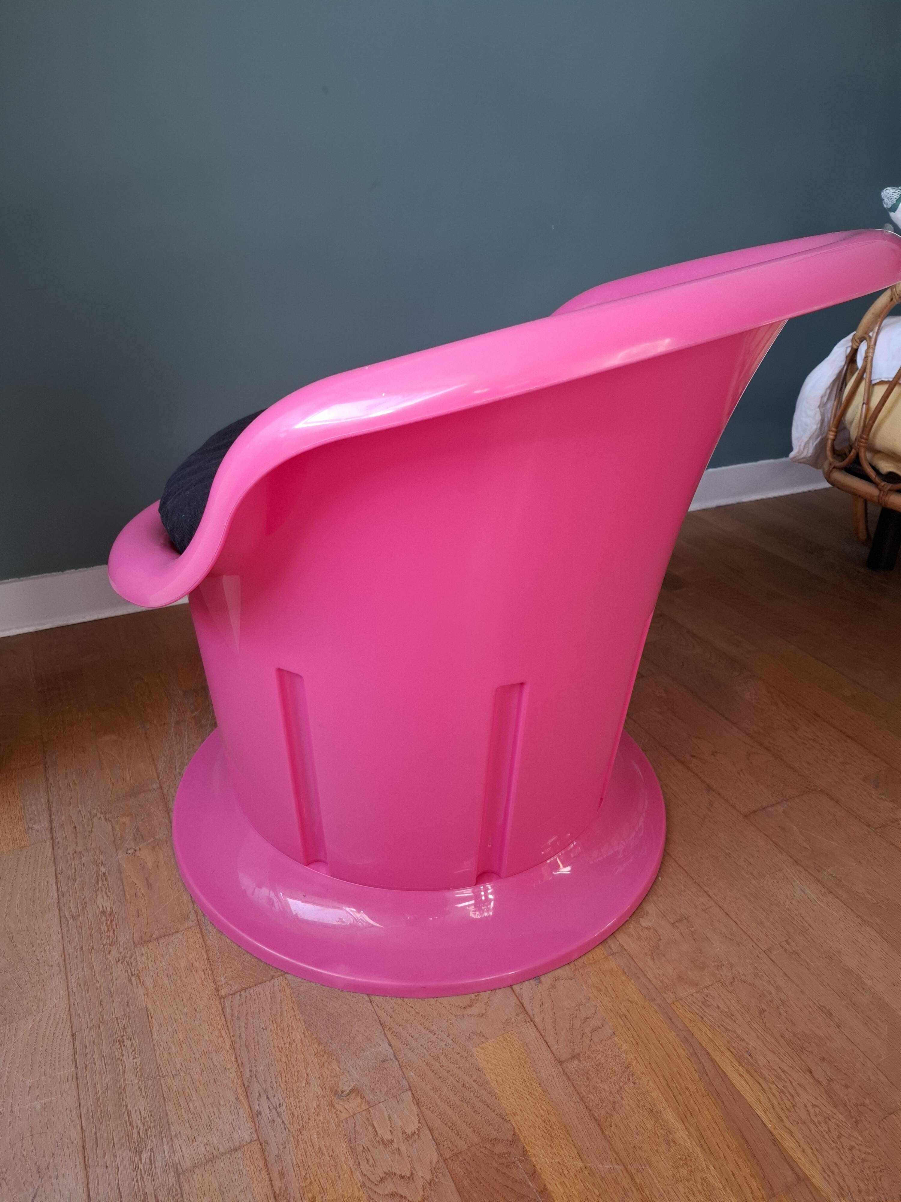 Vintage Ikea Popptorp armchair