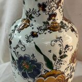Vase decorated with flowers