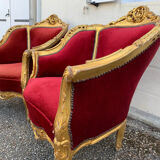 Set of two armchairs
