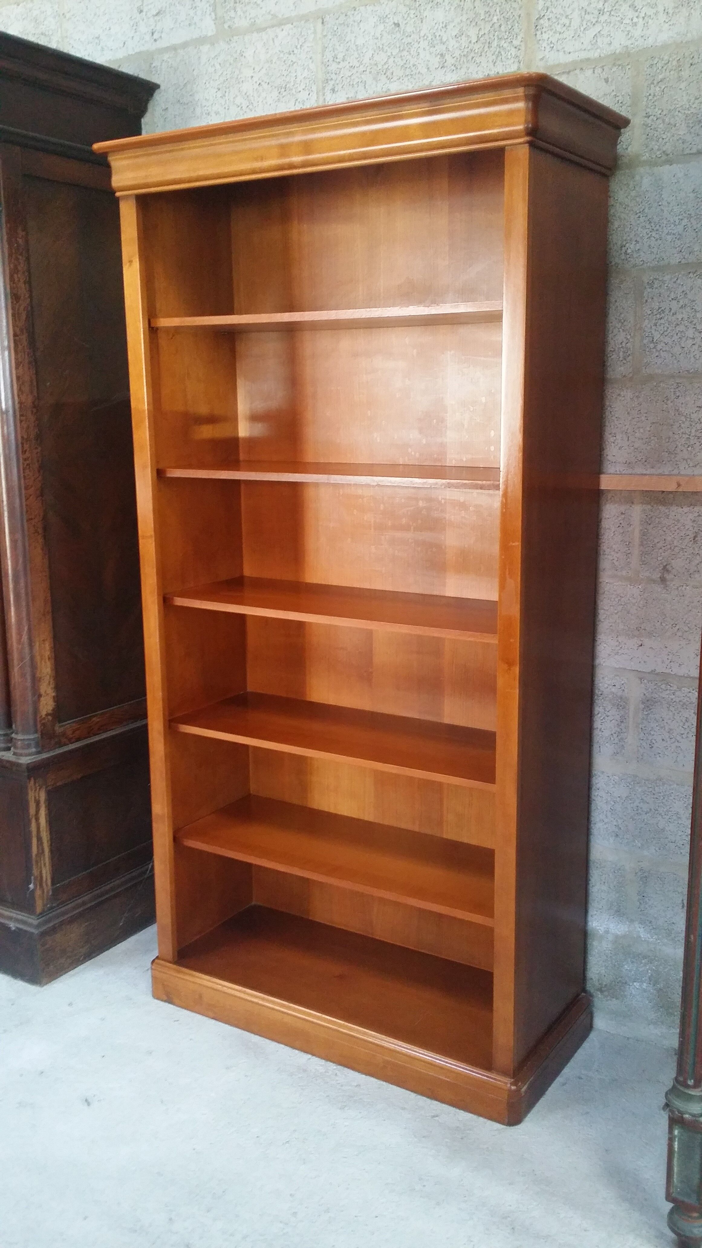 Vintage bookcase
