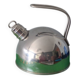 Bouilloire vintage en inox