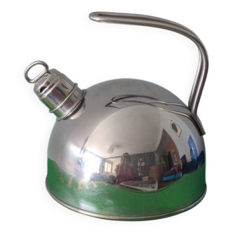 Vintage stainless steel kettle