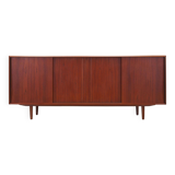 Teak sideboard, Danish design, 1960s, designer: E.W. Bach