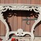 Carved wooden console