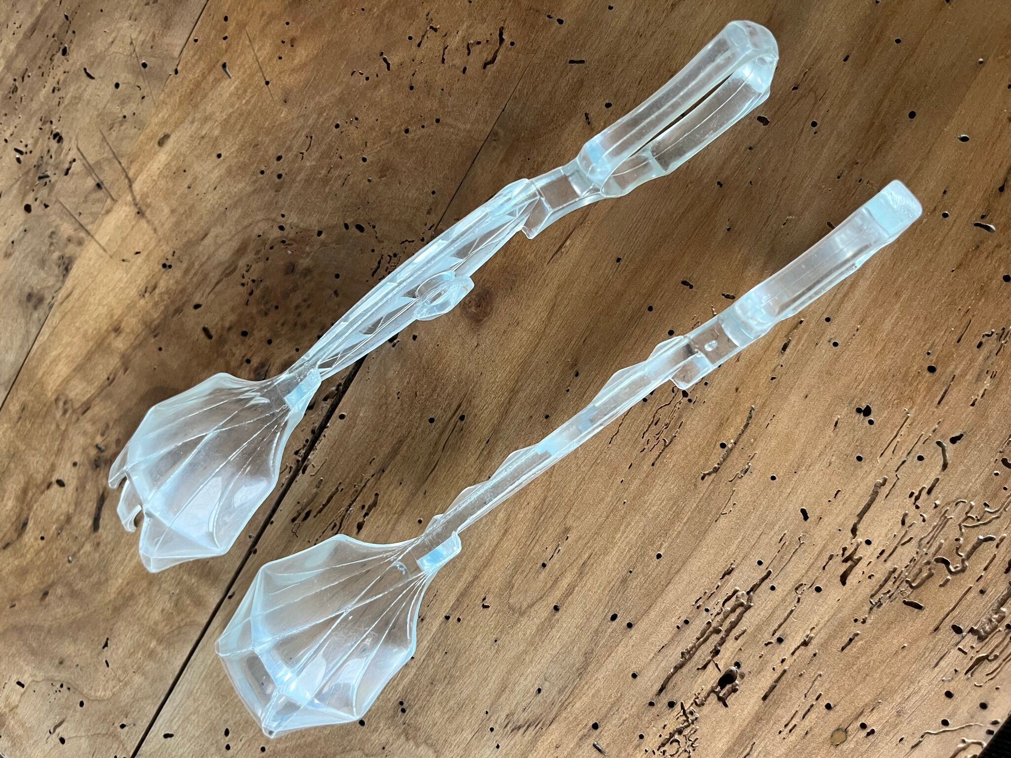 Vintage salad cutlery