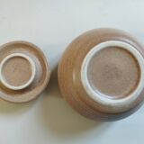 Vintage Salins sugar bowl and creamer